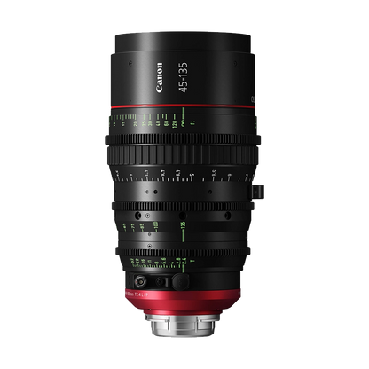 Canon CN-E 45-135mm T2.4 L Cinema EOS Zoom Lens (PL Mount)