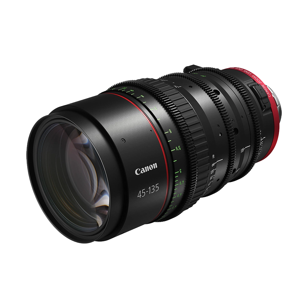 Canon CN-E 45-135mm T2.4 L Cinema EOS Zoom Lens (PL Mount)