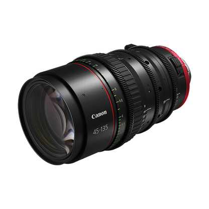 Canon CN-E 45-135mm T2.4 L Cinema EOS Zoom Lens (PL Mount)