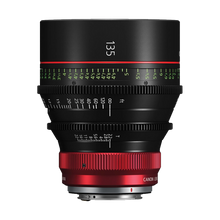 Canon CN-R 135mm T2.2 L F Cinema Prime Lens (Canon RF)