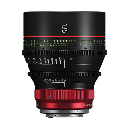 Canon CN-R 135mm T2.2 L F Cinema Prime Lens (Canon RF)