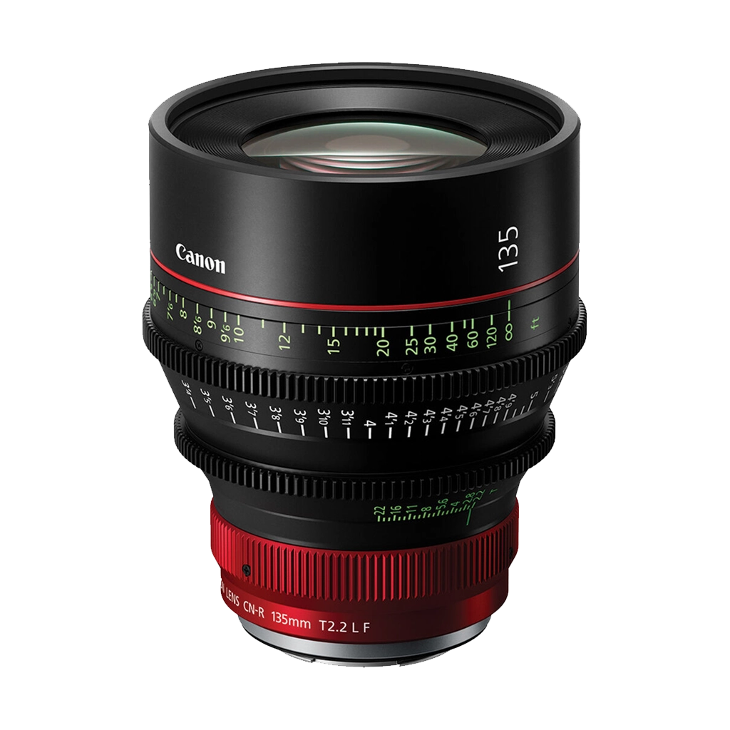 Canon CN-R 135mm T2.2 L F Cinema Prime Lens (Canon RF)