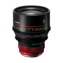 Canon CN-R 135mm T2.2 L F Cinema Prime Lens (Canon RF)