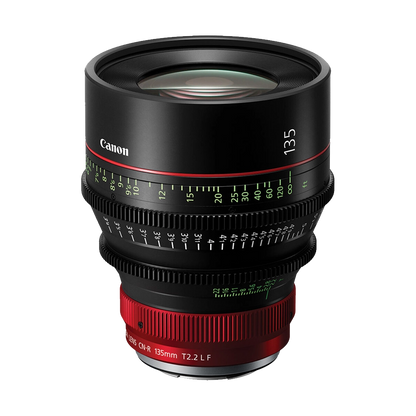 Canon CN-R 135mm T2.2 L F Cinema Prime Lens (Canon RF)