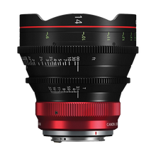 Canon CN-R 14mm T3.1 L F Cinema Prime Lens (Canon RF)