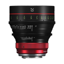 Canon CN-R 20mm T1.5 L F Cinema Prime Lens (Canon RF)