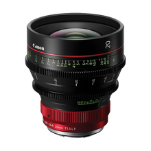 Canon CN-R 20mm T1.5 L F Cinema Prime Lens (Canon RF)