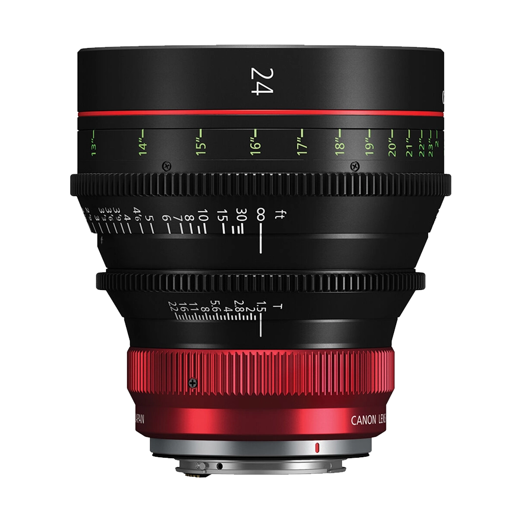 Canon CN-R 24mm T1.5 L F Cinema Prime Lens (Canon RF)