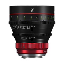 Canon CN-R 24mm T1.5 L F Cinema Prime Lens (Canon RF)