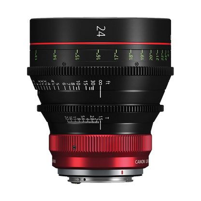 Canon CN-R 24mm T1.5 L F Cinema Prime Lens (Canon RF)