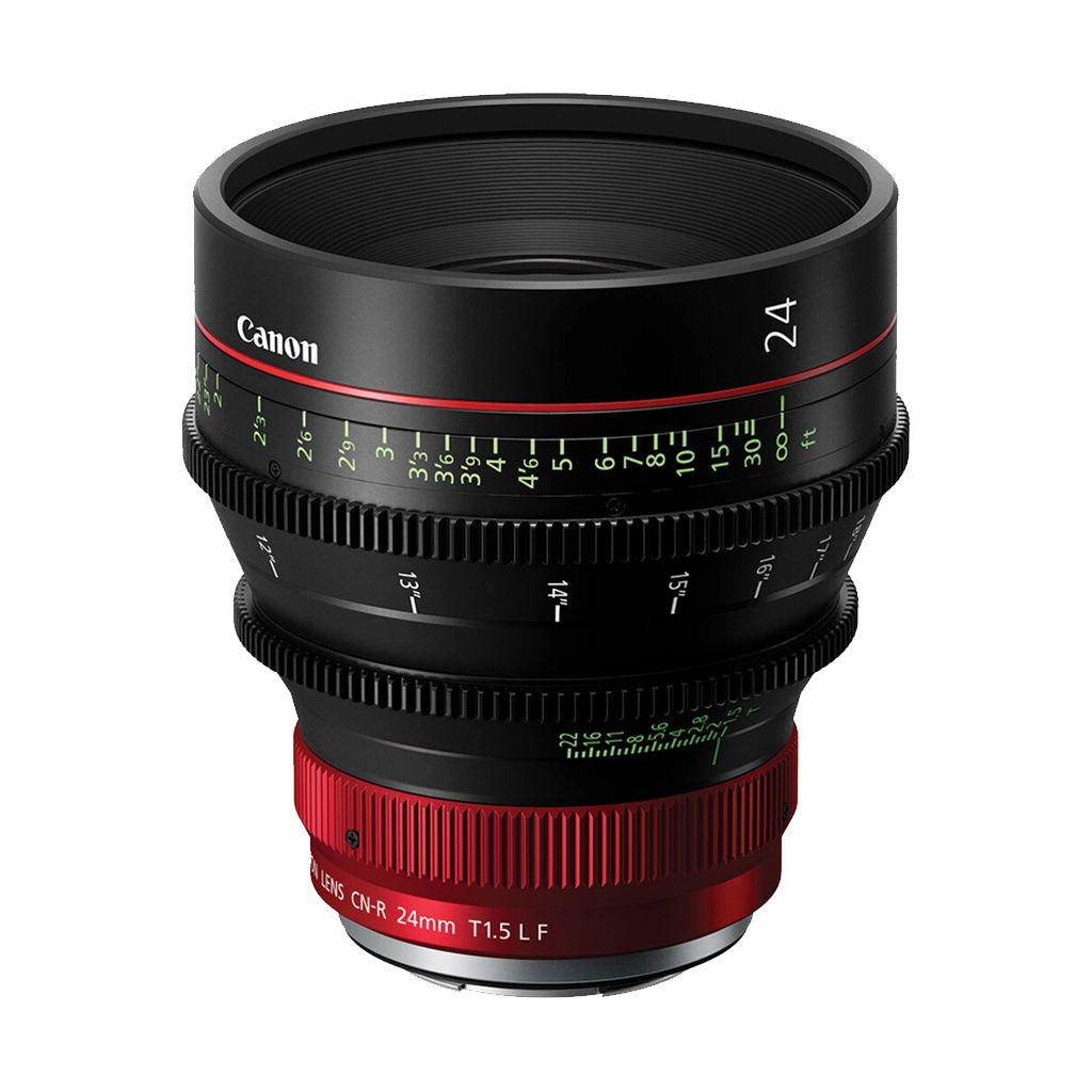 Canon CN-R 24mm T1.5 L F Cinema Prime Lens (Canon RF)