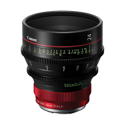 Canon CN-R 24mm T1.5 L F Cinema Prime Lens (Canon RF)