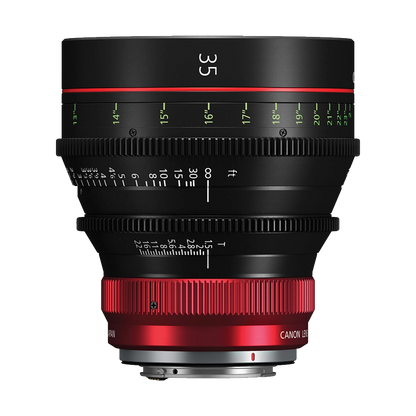 Canon CN-R 35mm T1.5 L F Cinema Prime Lens (Canon RF)