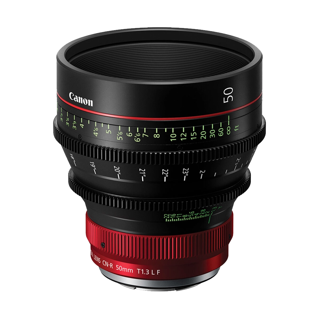 Canon CN-R 50mm T1.3 L F Cinema Prime Lens (Canon RF)