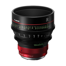 Canon CN-R 50mm T1.3 L F Cinema Prime Lens (Canon RF)