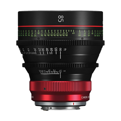 Canon CN-R 85mm T1.3 L F Cinema Prime Lens (Canon RF)