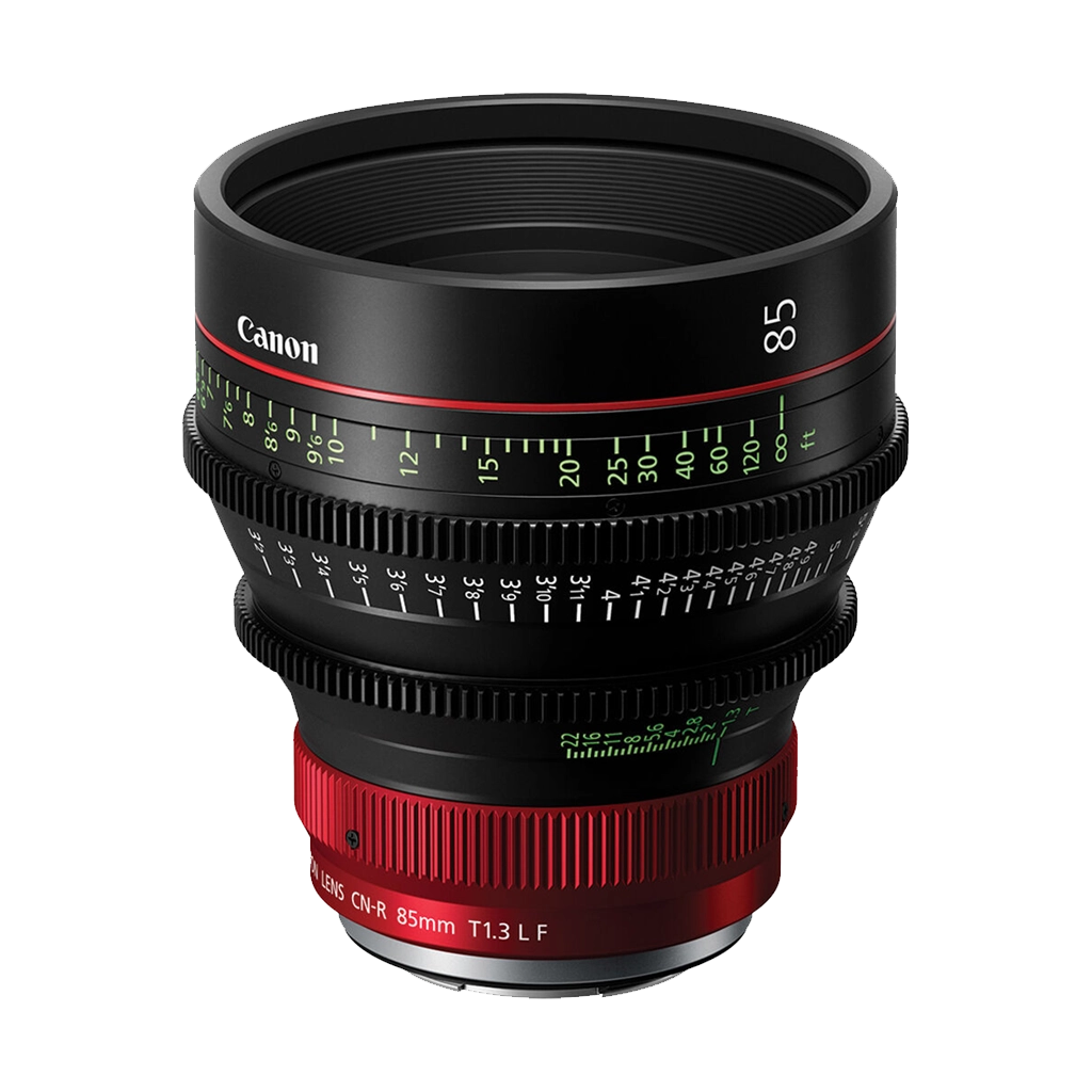 Canon CN-R 85mm T1.3 L F Cinema Prime Lens (Canon RF)