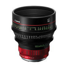 Canon CN-R 85mm T1.3 L F Cinema Prime Lens (Canon RF)