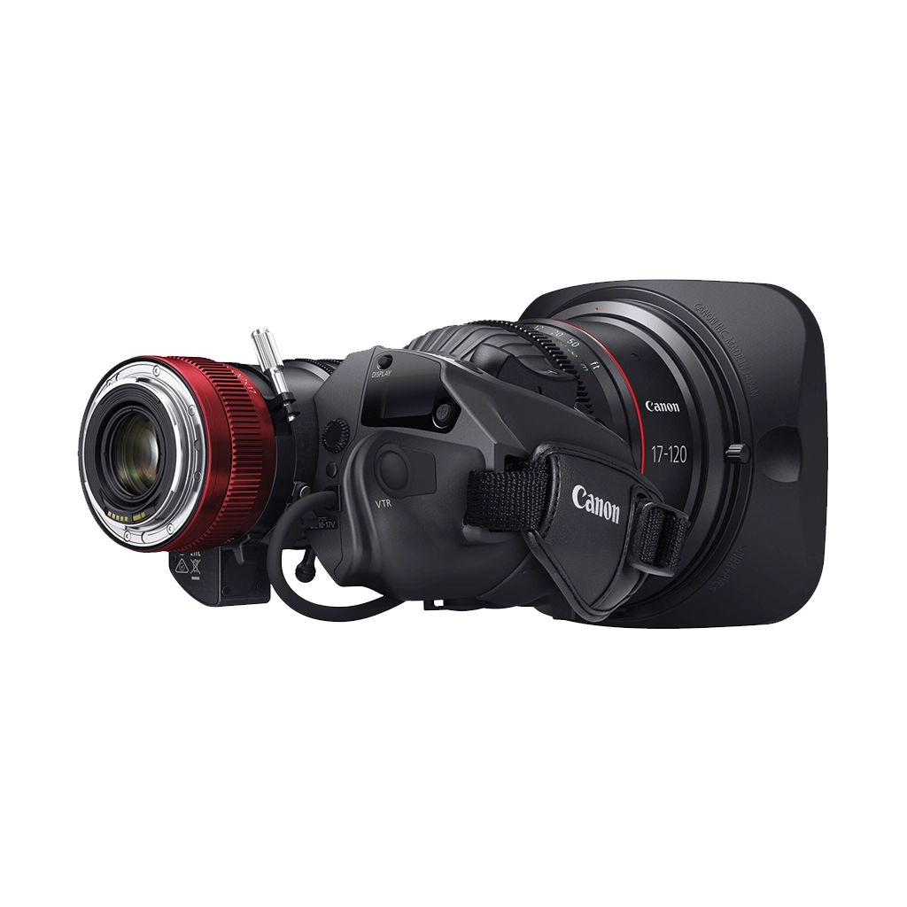 Canon CN7x17 KAS S Cine-Servo 17-120mm T2.95 (EF Mount)