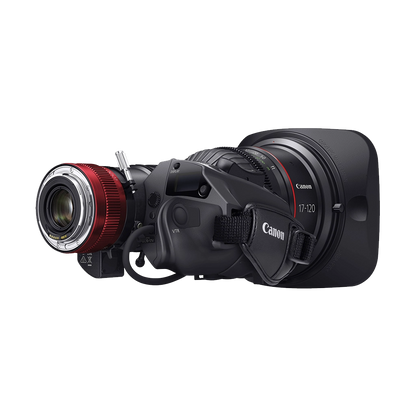 Canon CN7x17 KAS S Cine-Servo 17-120mm T2.95 (EF Mount)