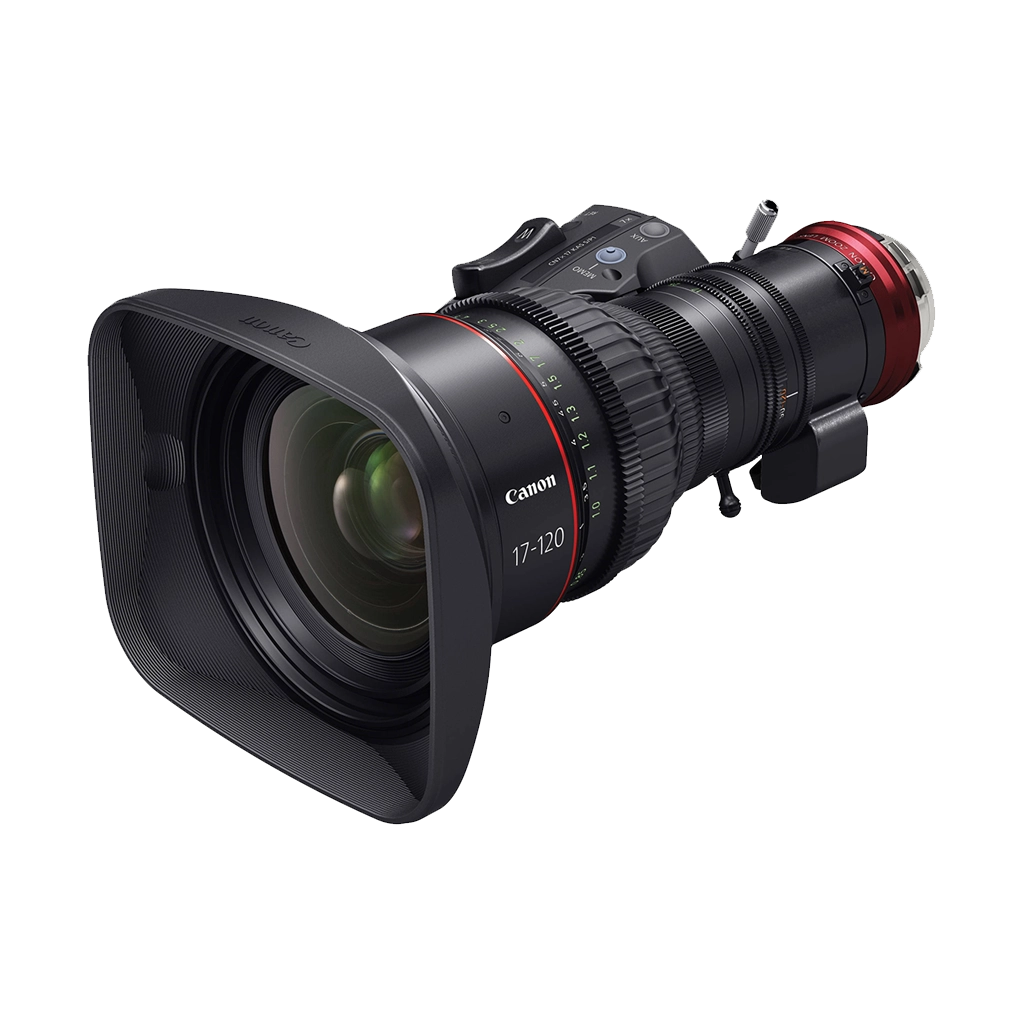 Canon CN7x17 KAS S Cine-Servo 17-120mm T2.95 (EF Mount)