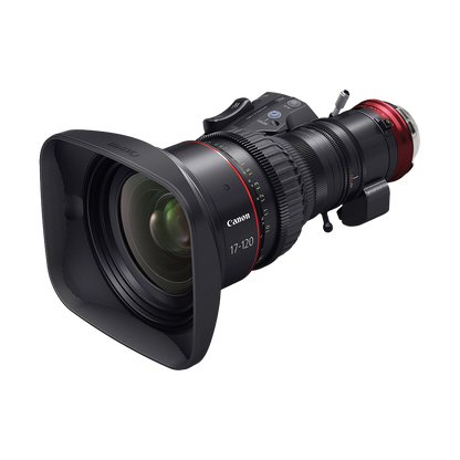 Canon CN7x17 KAS S Cine-Servo 17-120mm T2.95 (PL Mount)