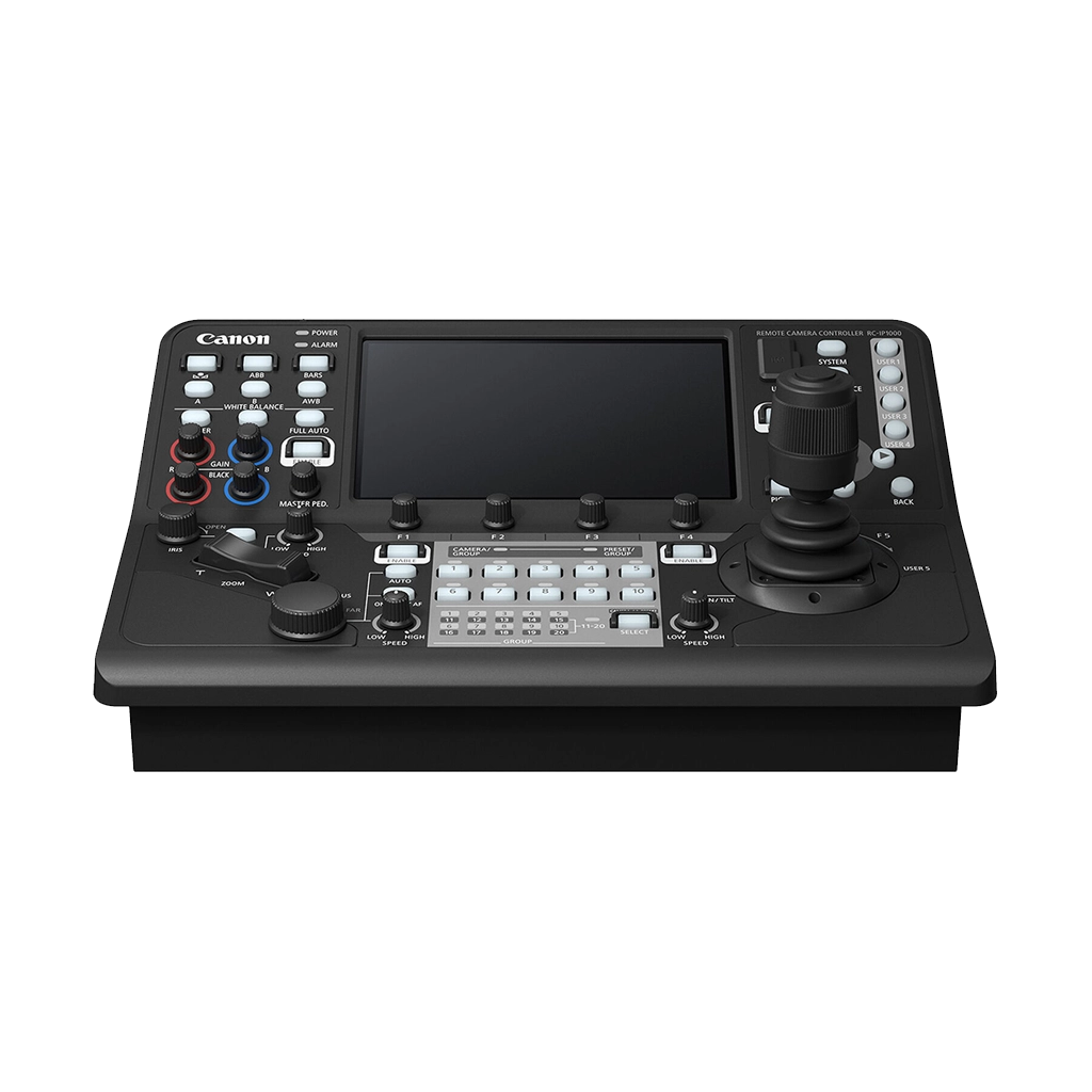 Canon RC-IP1000 Advanced PTZ Controller