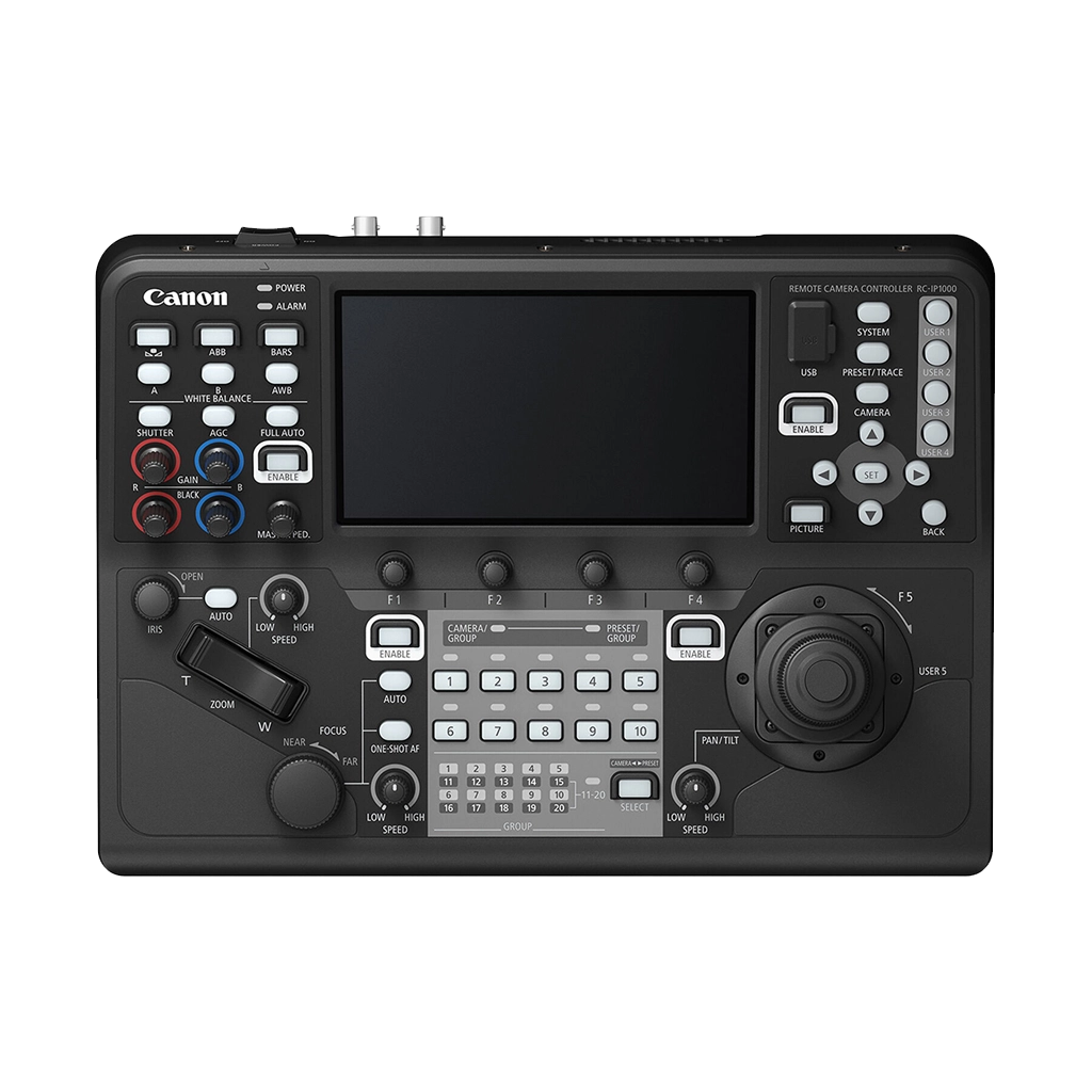 Canon RC-IP1000 Advanced PTZ Controller