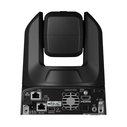 Canon CR-N100 4K NDI PTZ Camera with 20x Zoom (Satin Black)