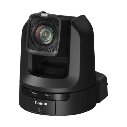 Canon CR-N100 4K NDI PTZ Camera with 20x Zoom (Satin Black)