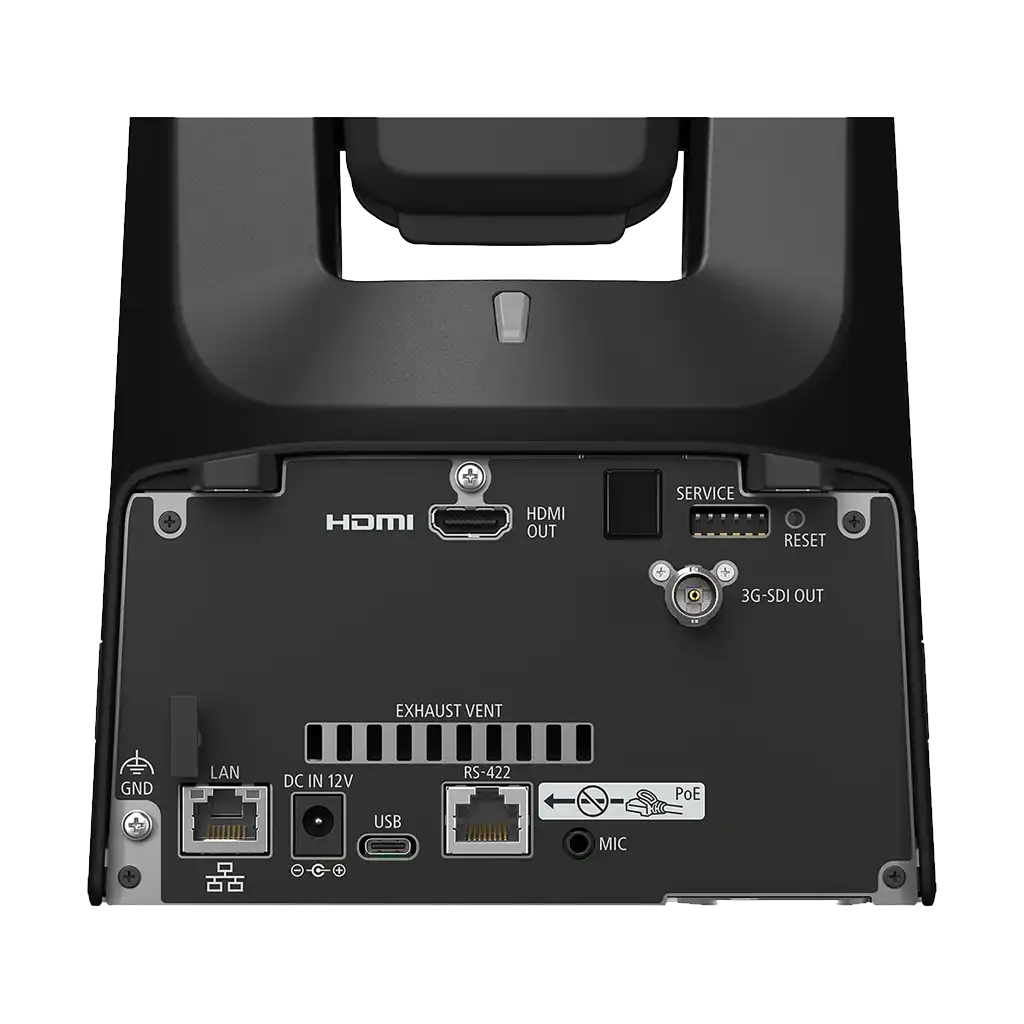 Canon CR-N350 4K NDI PTZ Camera with 20x Zoom (Satin Black)