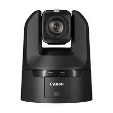 Canon CR-N350 4K NDI PTZ Camera with 20x Zoom (Satin Black)