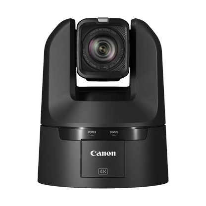 Canon CR-N350 4K NDI PTZ Camera with 20x Zoom (Satin Black)