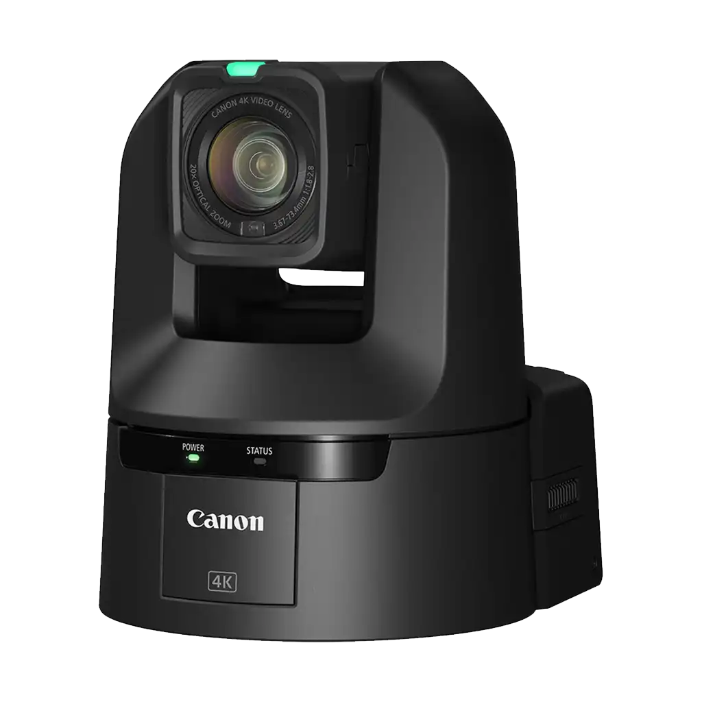 Canon CR-N350 4K NDI PTZ Camera with 20x Zoom (Satin Black)