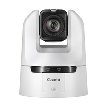 Canon CR-N350 4K NDI PTZ Camera with 20x Zoom (Titanium White)
