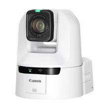 Canon CR-N350 4K NDI PTZ Camera with 20x Zoom (Titanium White)
