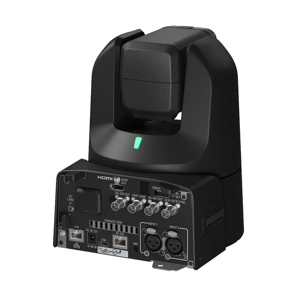 Canon CR-N400 4K 12G-SDI NDI PTZ Camera with 20x Optical Zoom (Satin Black)