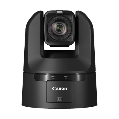 Canon CR-N400 4K 12G-SDI NDI PTZ Camera with 20x Optical Zoom (Satin Black)