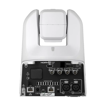 Canon CR-N400 4K 12G-SDI NDI PTZ Camera with 20x Optical Zoom (Titanium White)