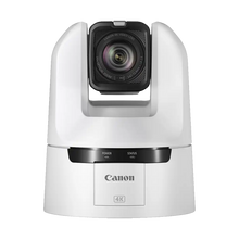 Canon CR-N400 4K 12G-SDI NDI PTZ Camera with 20x Optical Zoom (Titanium White)