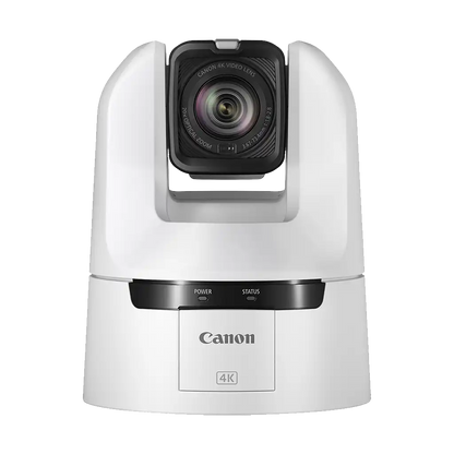 Canon CR-N400 4K 12G-SDI NDI PTZ Camera with 20x Optical Zoom (Titanium White)