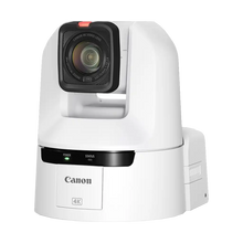 Canon CR-N400 4K 12G-SDI NDI PTZ Camera with 20x Optical Zoom (Titanium White)