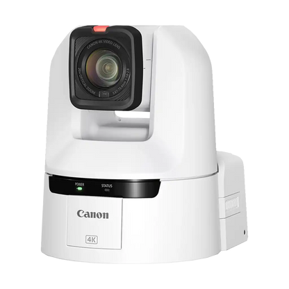 Canon CR-N400 4K 12G-SDI NDI PTZ Camera with 20x Optical Zoom (Titanium White)