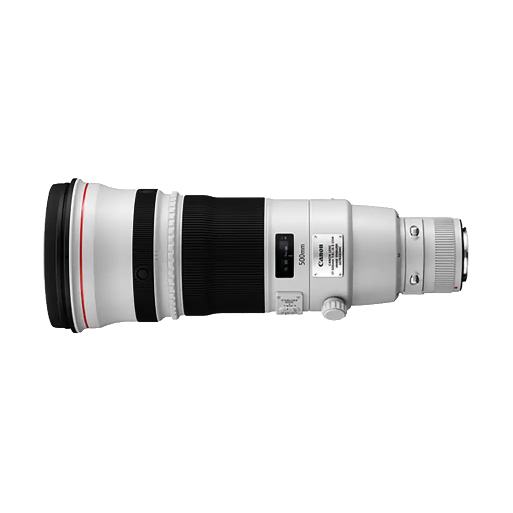 USED Canon EF 500mm f/4 L IS II USM Lens - Rating 6/10 (SHB16)