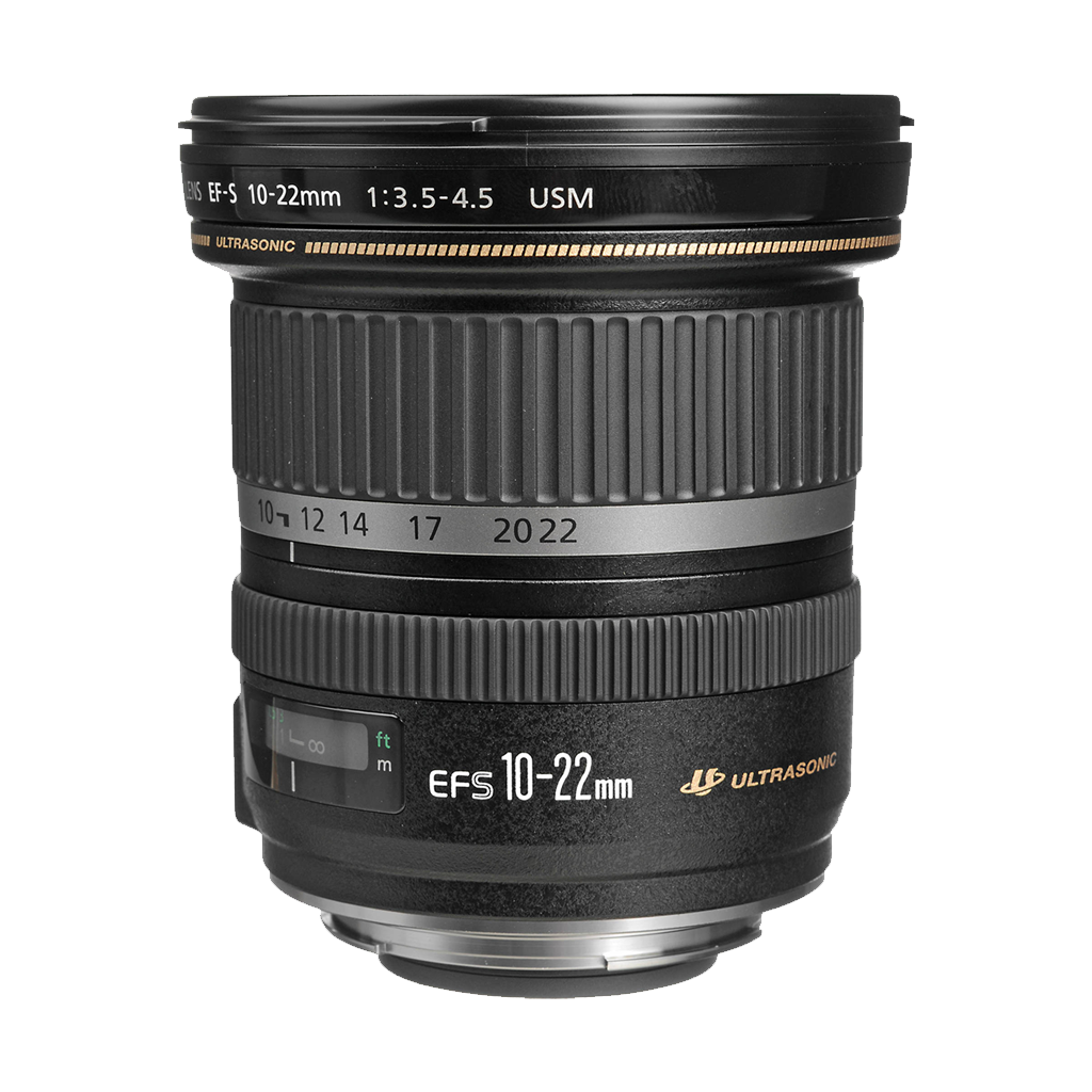 Canon EF-S 10-22mm f/3.5-4.5 USM Lens