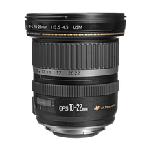 Canon EF-S 10-22mm f/3.5-4.5 USM Lens
