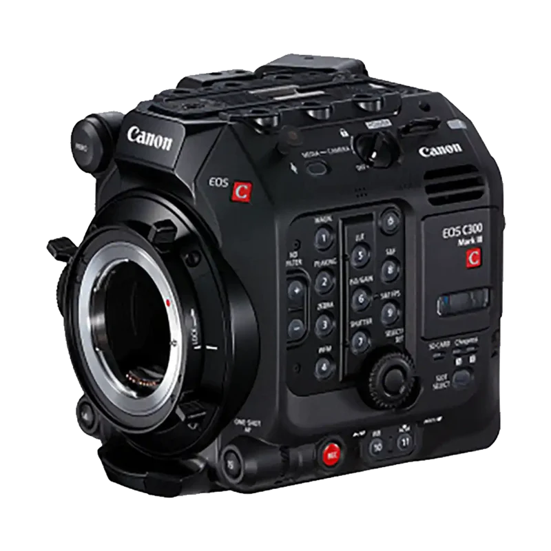 Rental: Canon EOS C300 Mark III Digital Cinema Camera Body (EF Lens Mount)