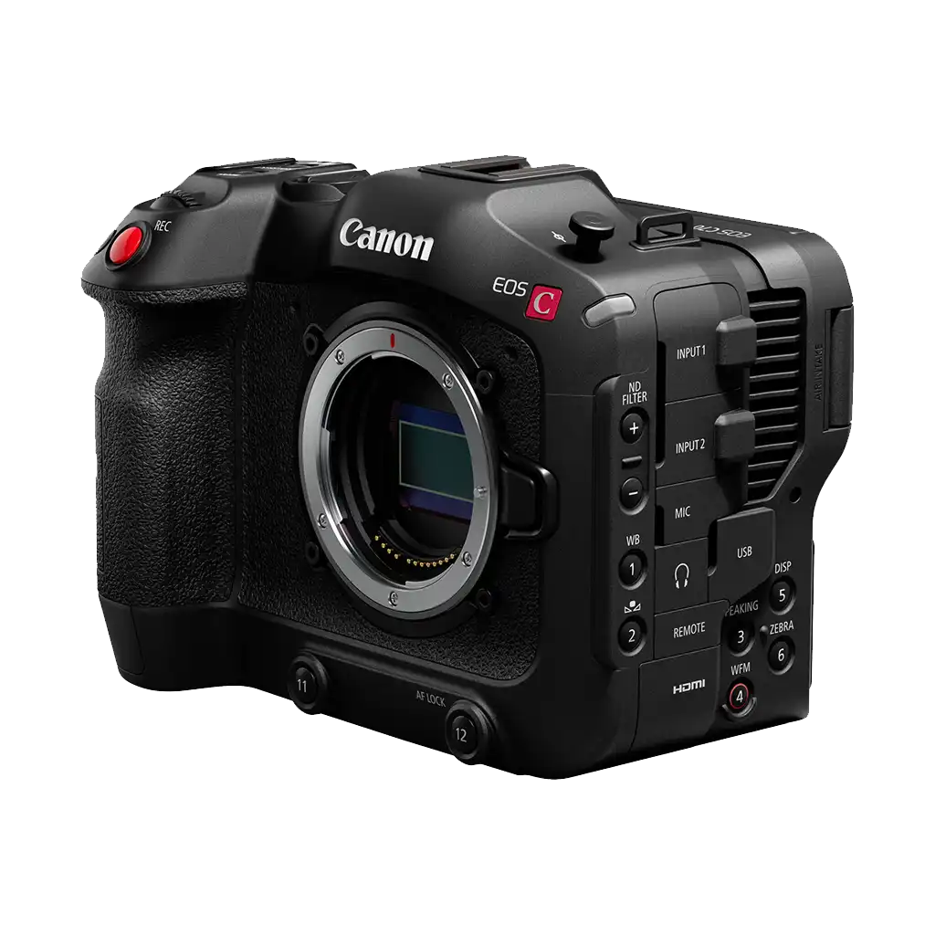 USED Canon EOS C70 Digital Cinema Camera Body (RF Lens Mount) - Rating 7/10 (SH9868)