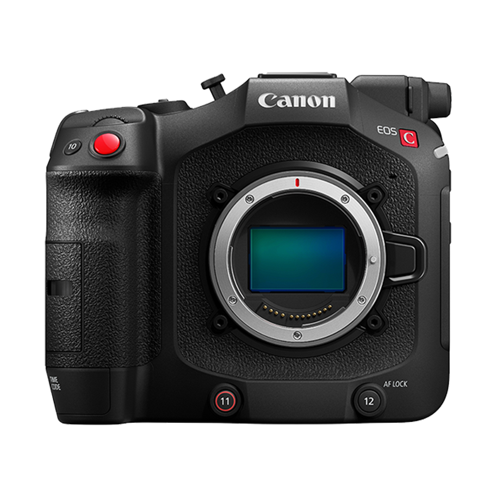 USED Canon EOS C80 Digital Cinema Camera Body (RF Lens Mount) - Rating 7/10 (SH10180)