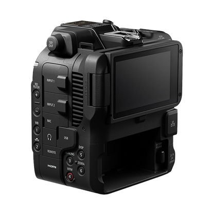 Canon EOS C80 Digital Cinema Camera Body (RF Lens Mount)